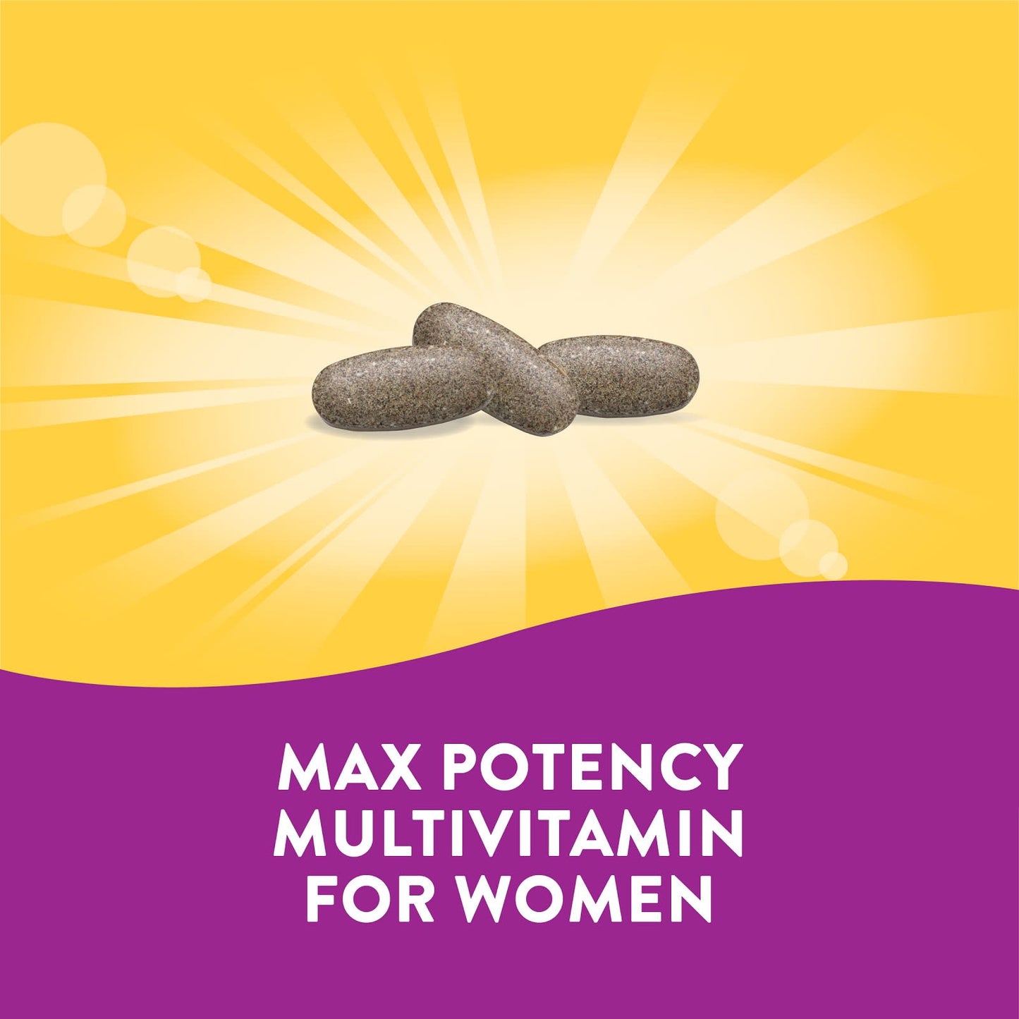 Nature’s Way, Alive! Max3 Potency, Women's Multivitamin, 90 Tablets UPC 033674155431 | Hilife Vitamins