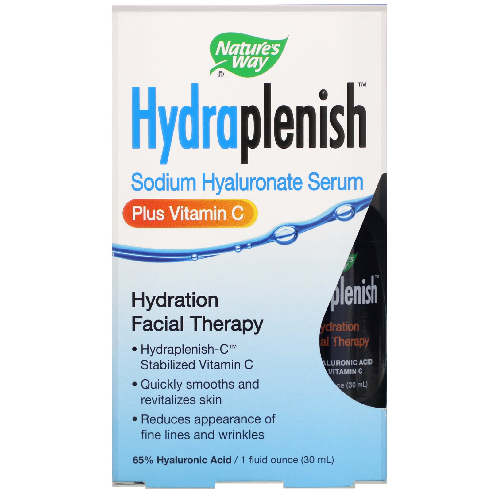 Nature’s Way, Hydraplenish Vitamin C Serum, 1 Oz UPC 033674155486 | HiLife Vitamins