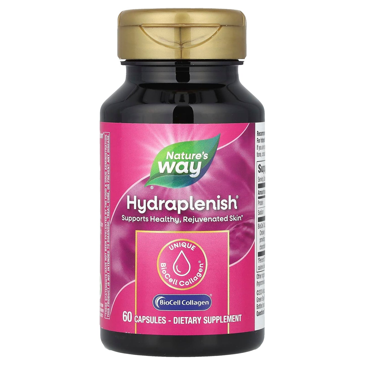 Nature’s Way, Hydraplenish®, 60 Capsules UPC 033674156018 | Hilife Vitamins