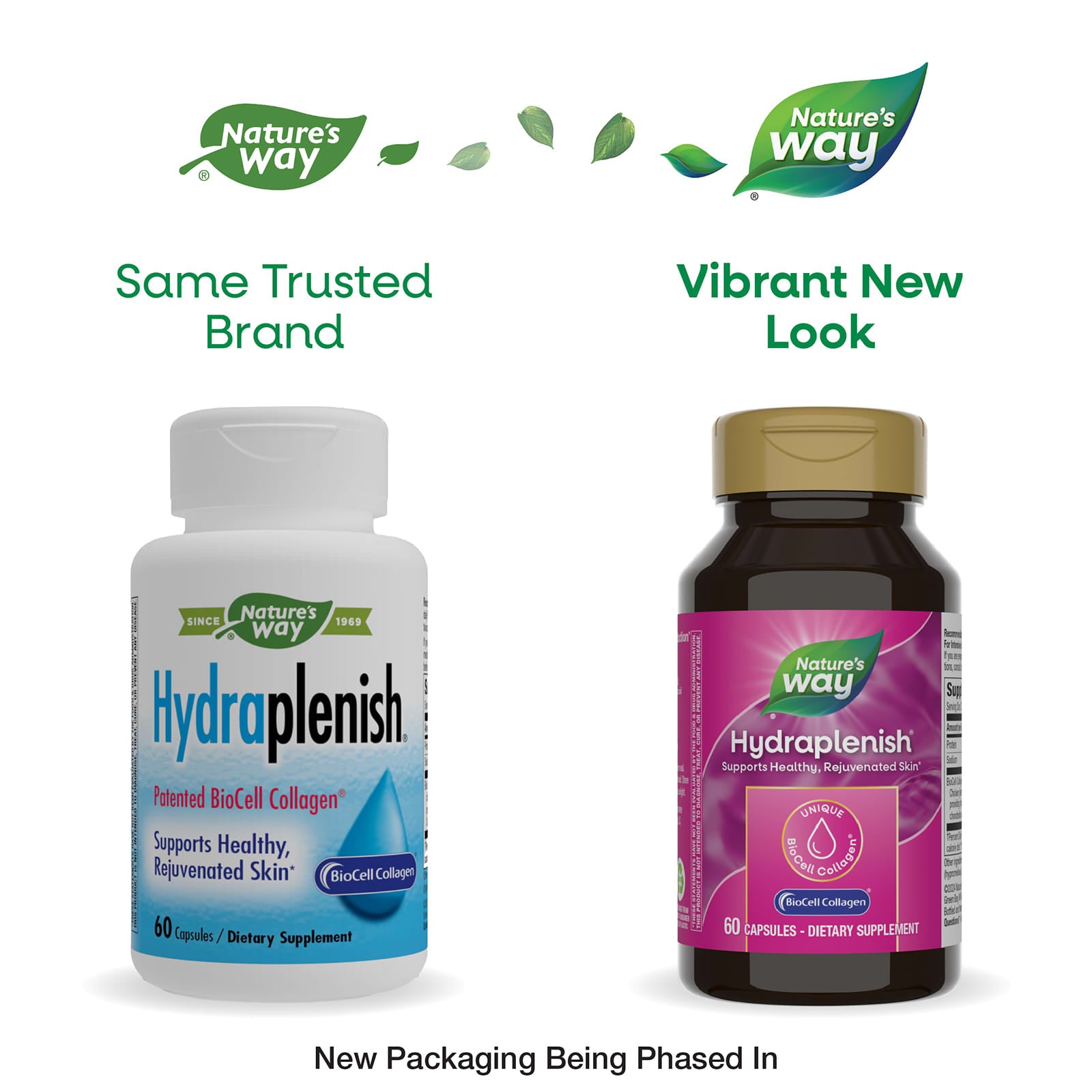 Nature’s Way, Hydraplenish With Msm, 60 Capsules UPC 033674156032 | Hilife Vitamins