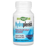 Nature’s Way, Hydraplenish With Msm, 60 Capsules - 033674156032 | Hilife Vitamins