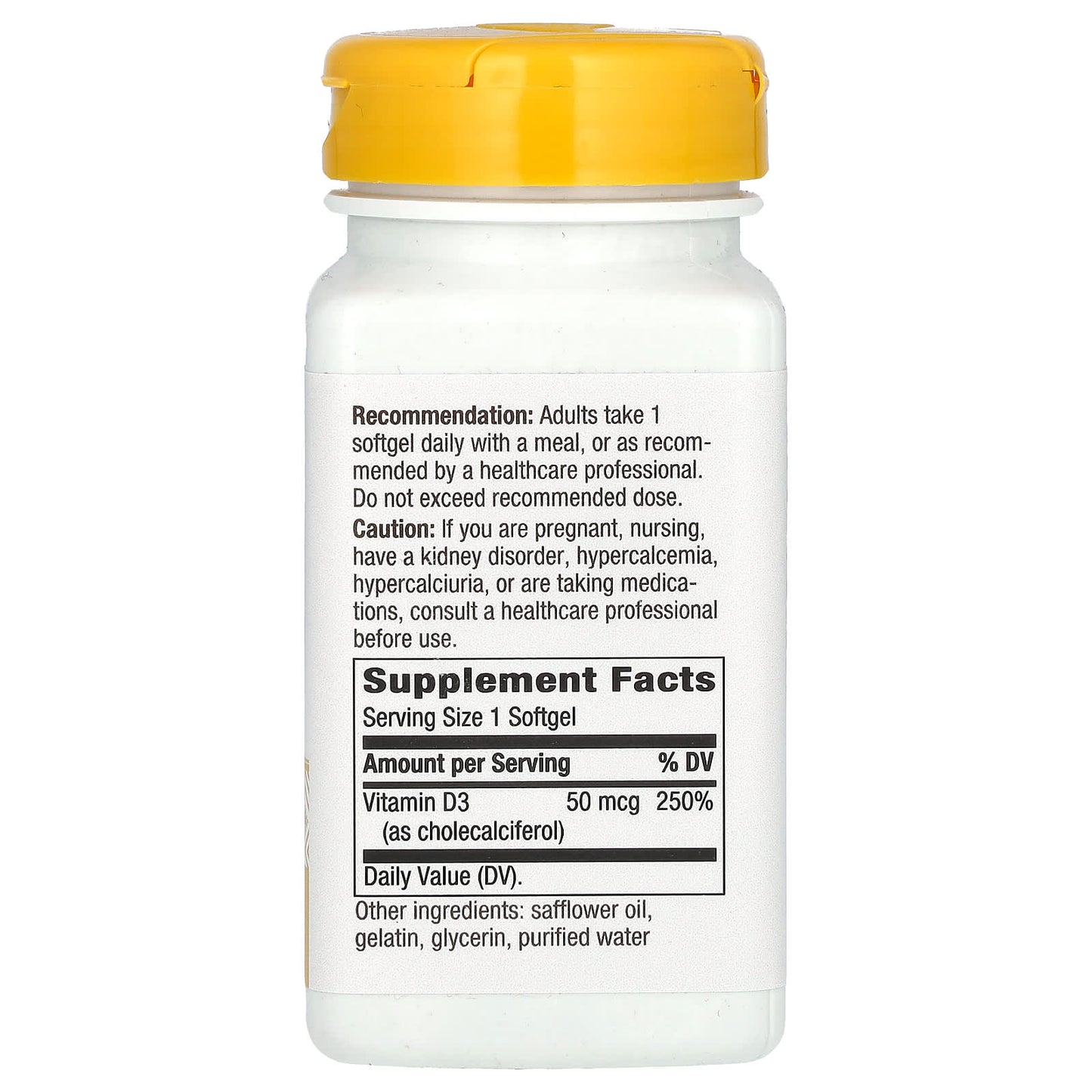 Nature’s Way, D3 2000 IU, 240 Softgels UPC 033674156049 | Hilife Vitamins