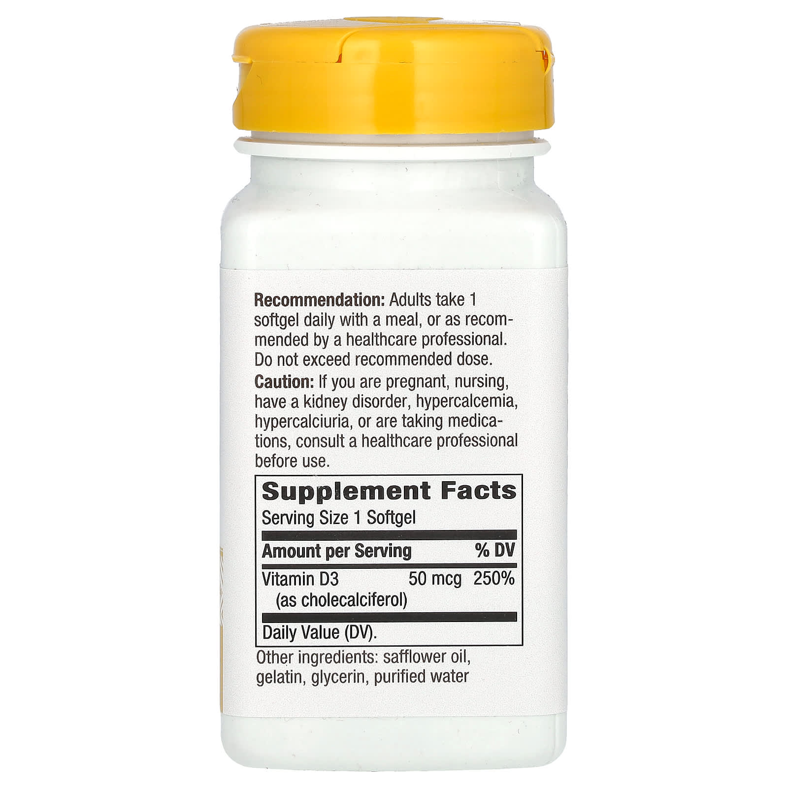Nature’s Way, D3 2000 IU, 240 Softgels UPC 033674156049 | Hilife Vitamins