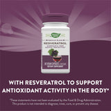 Nature’s Way, Resveratrol, 60 Vegetarian Capsules - [product_sku] | HiLife Vitamins