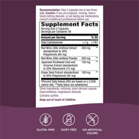 Nature’s Way, Resveratrol, 60 Vegetarian Capsules UPC 033674156117 | Hilife Vitamins
