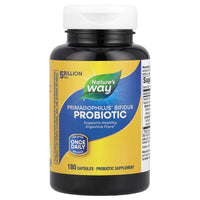 Nature’s Way, Primadophilus Bifidus, 180 Vegetarian Capsules UPC 033674156513 | Hilife Vitamins