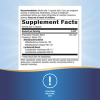 Nature’s Way, Primadophilus Bifidus, 180 Vegetarian Capsules UPC 033674156513 | Hilife Vitamins