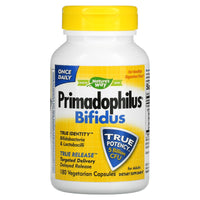 Nature’s Way, Primadophilus Bifidus, 180 Vegetarian Capsules - 033674156513 | Hilife Vitamins