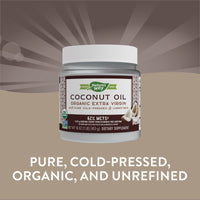 Nature’s Way, Organic Coconut Oil, Extra Virgin, 16 Oz UPC 033674156735 | Hilife Vitamins