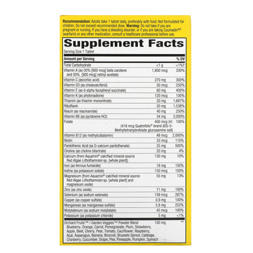 Nature’s Way, Alive! Once Daily, Multi-Vitamin, 60 Tablets UPC 033674156797 | Hilife Vitamins