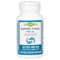 Nature’s Way, Super Fisol Fish Oil, 90 Softgels UPC 033674156889 | Hilife Vitamins