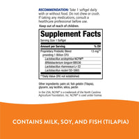 Nature’s Way, Primadophilus Reuteri Pearls, 60 Softgels UPC 033674157701 | Hilife Vitamins
