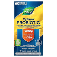 Nature’s Way, Primadophilus Optima High Potency 60 Billion CFUS, 30 Vegetarian Capsules UPC 033674157831 | Hilife Vitamins