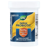 Nature’s Way, Primadophilus Optima High Potency 60 Billion CFUS, 30 Vegetarian Capsules UPC 033674157831 | Hilife Vitamins