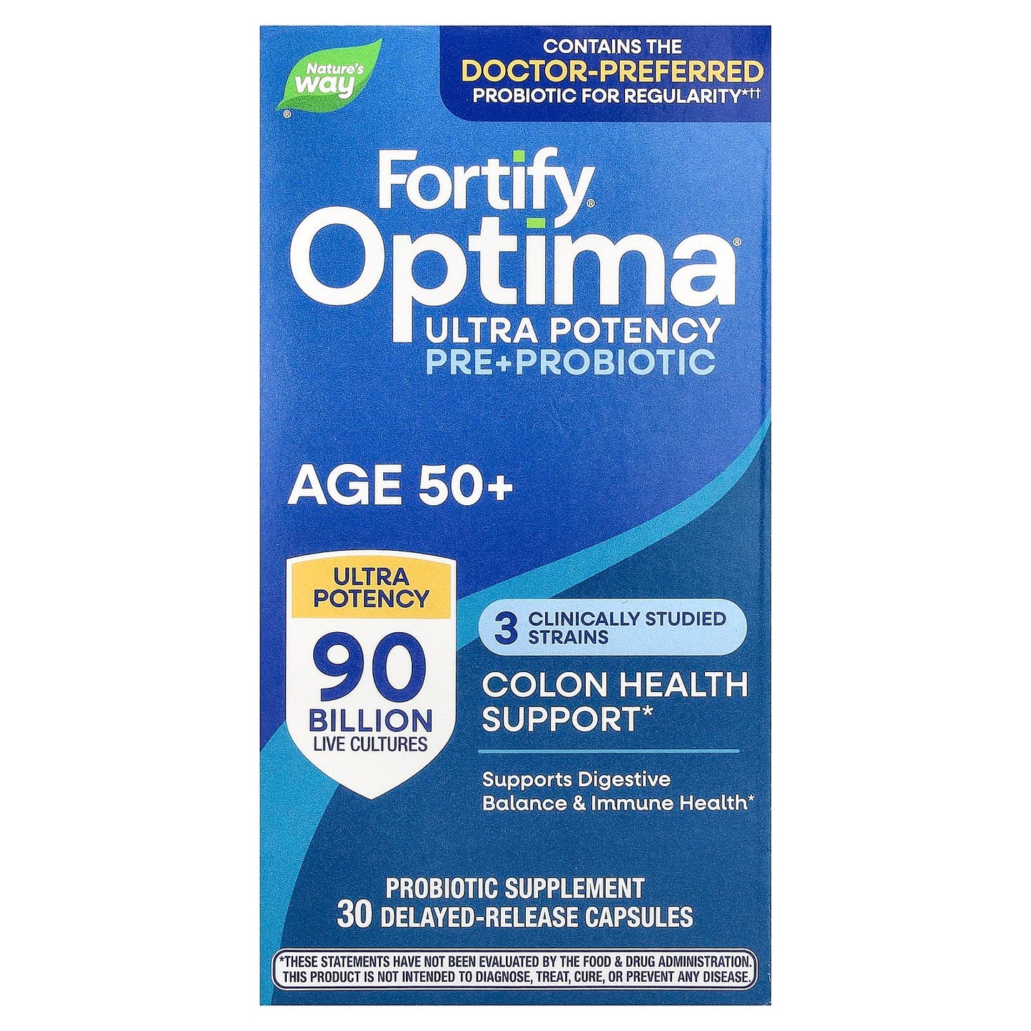 Nature’s Way, Primadophilus Optima Max Bifido 90 billion cfus, 30 Vegetarian Capsules UPC 033674157855 | Hilife Vitamins