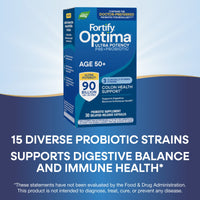 Nature’s Way, Primadophilus Optima Max Bifido 90 billion cfus, 30 Vegetarian Capsules UPC 033674157855 | Hilife Vitamins