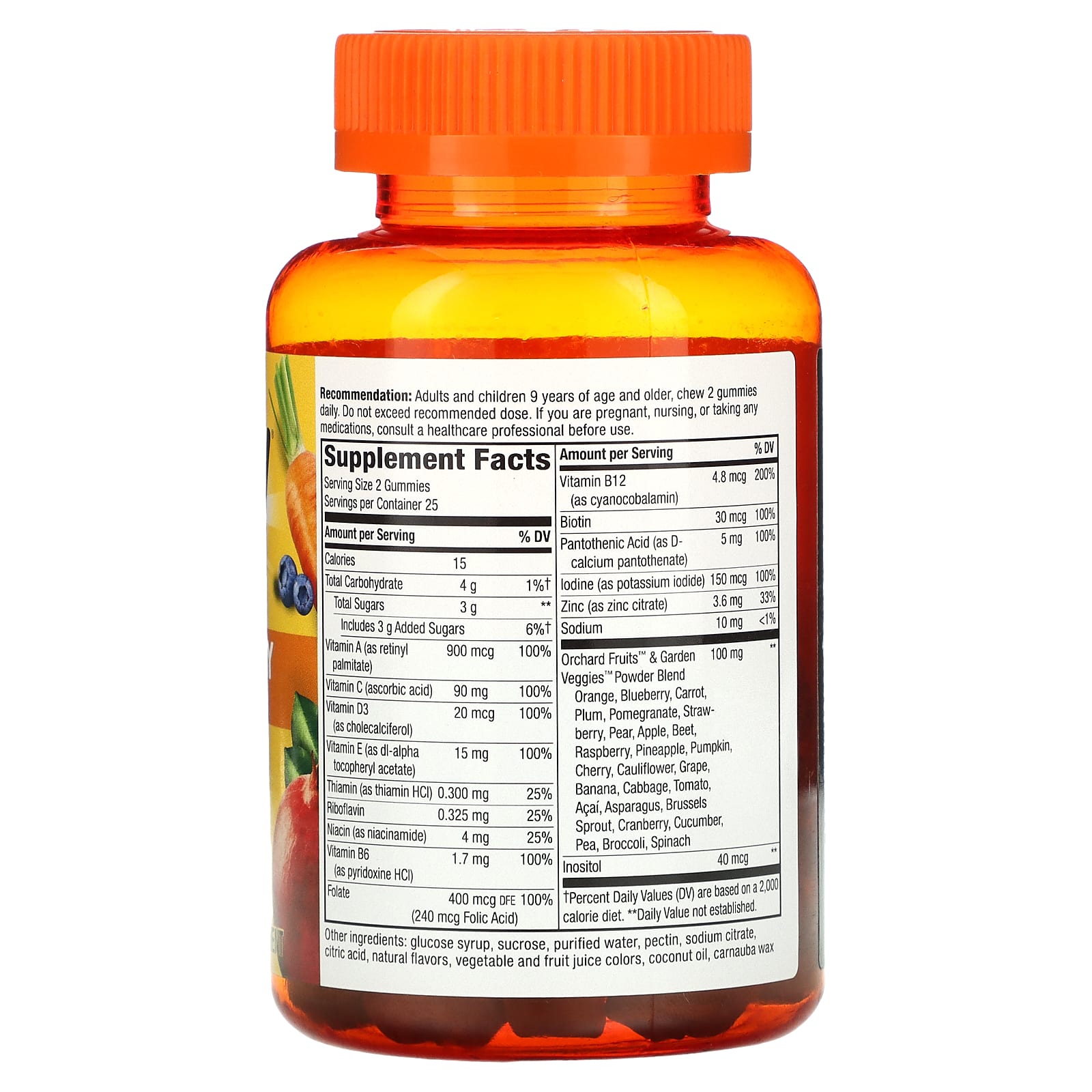 Nature’s Way, Alive! Multi-Vitamins, 50 Gummies UPC 033674157879 | HiLife Vitamins
