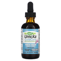 Nature’s Way, Umcka Alcohol Free, 2 Oz drops UPC 033674157916 | Hilife Vitamins