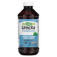 Nature’s Way, Umcka Menthol Syrup, 8 Oz Syrup UPC 033674157923 | Hilife Vitamins