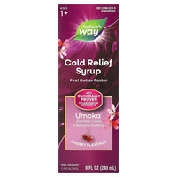 Nature’s Way, Umcka Coldcare Syrup Cherry, 8 Fl Oz UPC 033674157930 | Hilife Vitamins