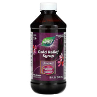 Nature’s Way, Umcka Coldcare Syrup Cherry, 8 Fl Oz UPC 033674157930 | Hilife Vitamins