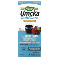 Nature’s Way, Umcka Sugar Free Grape Syrup, 4 Oz UPC 033674157947 | Hilife Vitamins