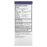 Nature’s Way, Sambucus Flucare Syrup, 4 Oz UPC 033674158036 | Hilife Vitamins