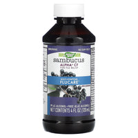 Nature’s Way, Sambucus Flucare Syrup, 4 Oz UPC 033674158036 | Hilife Vitamins