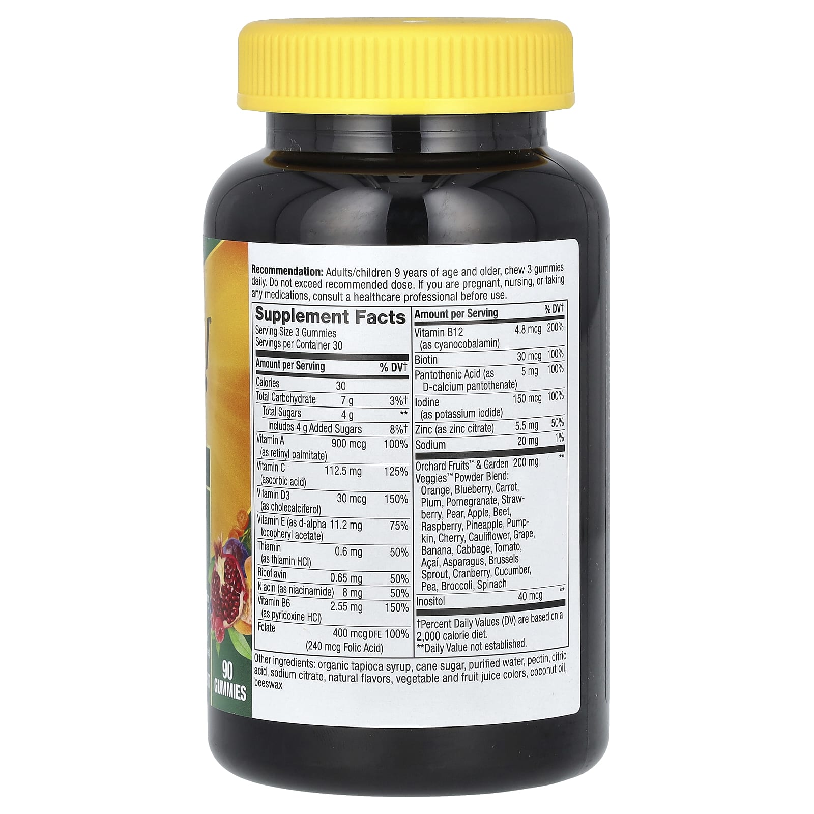 Nature’s Way, Alive! Multi-Vitamin, Adult Gummies, Fruit Flavors, 90 Gummies UPC 033674158173 | Hilife Vitamins