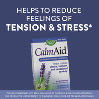 Nature’s Way, Calm Aid, 30 Softgels