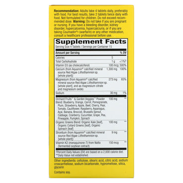 Nature’s Way, Alive Calcium, 60 Tablets UPC 033674158388 | Hilife Vitamins