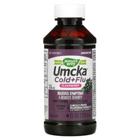 Nature’s Way, Umcka Elderberry Intensive Cold And Flu Berry, 4 Oz - [product_sku] | HiLife Vitamins