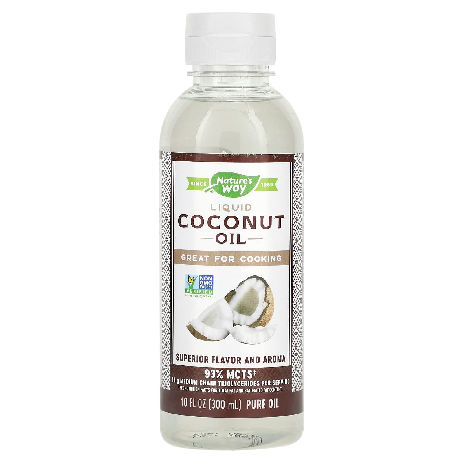 Nature’s Way, Coconut Oil, 10 Oz UPC 033674158579 | Hilife Vitamins