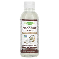 Nature’s Way, Coconut Oil, 10 Oz UPC 033674158579 | Hilife Vitamins