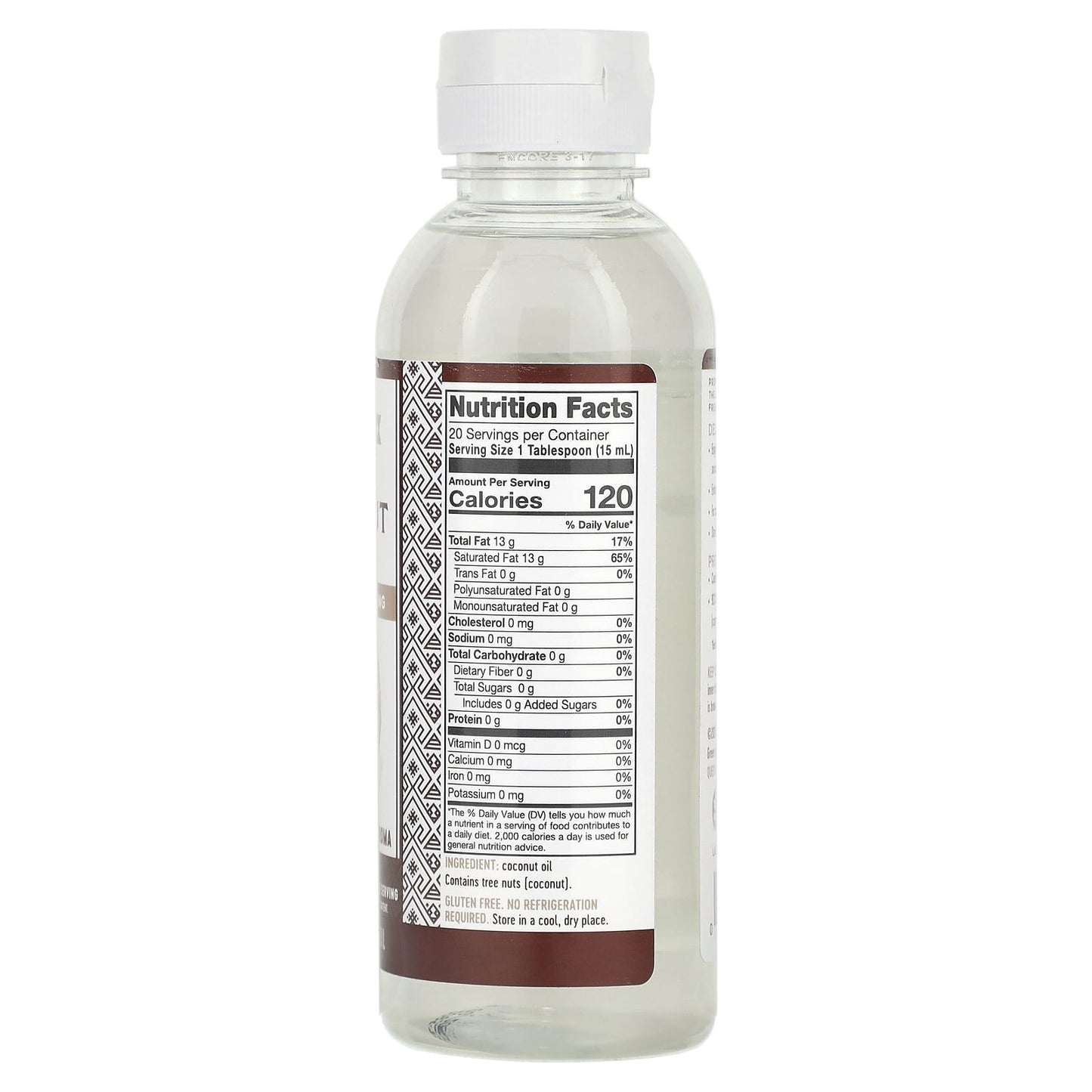 Nature’s Way, Coconut Oil, 10 Oz UPC 033674158579 | Hilife Vitamins