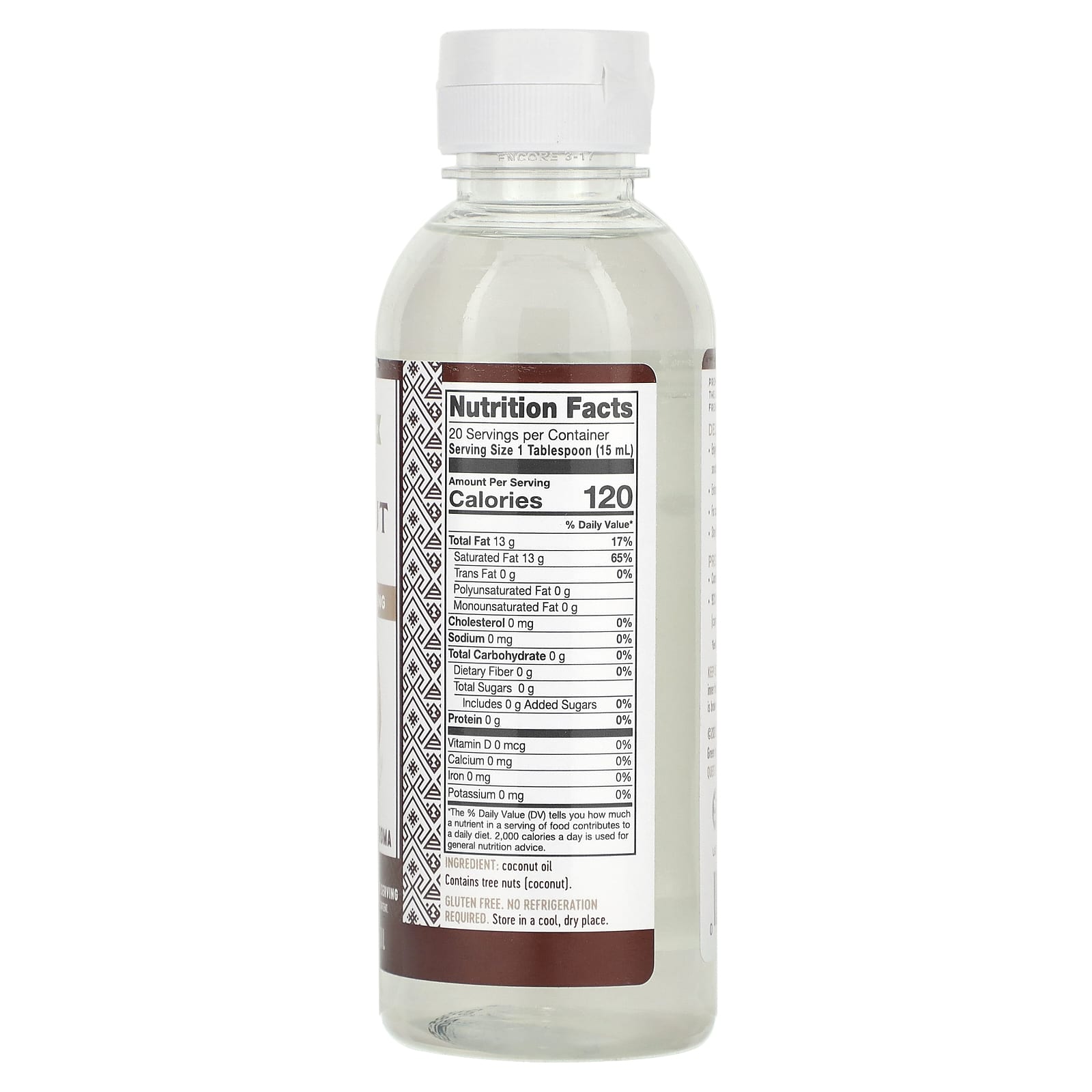 Nature’s Way, Coconut Oil, 10 Oz UPC 033674158579 | Hilife Vitamins