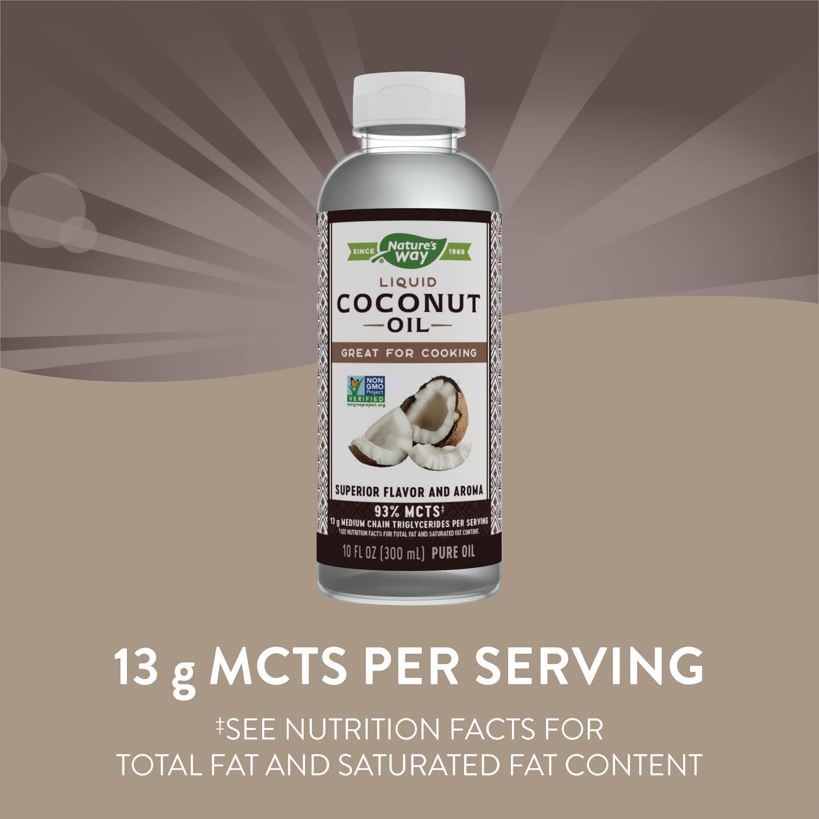 Nature’s Way, Coconut Oil, 10 Oz UPC 033674158579 | Hilife Vitamins
