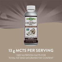 Nature’s Way, Coconut Oil, 10 Oz UPC 033674158579 | Hilife Vitamins