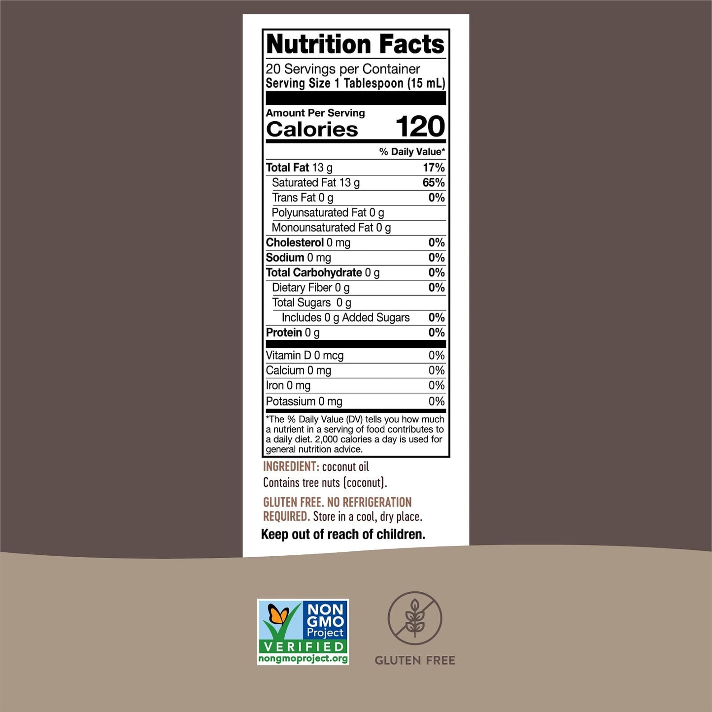 Nature’s Way, Coconut Oil, 10 Oz UPC 033674158579 | Hilife Vitamins