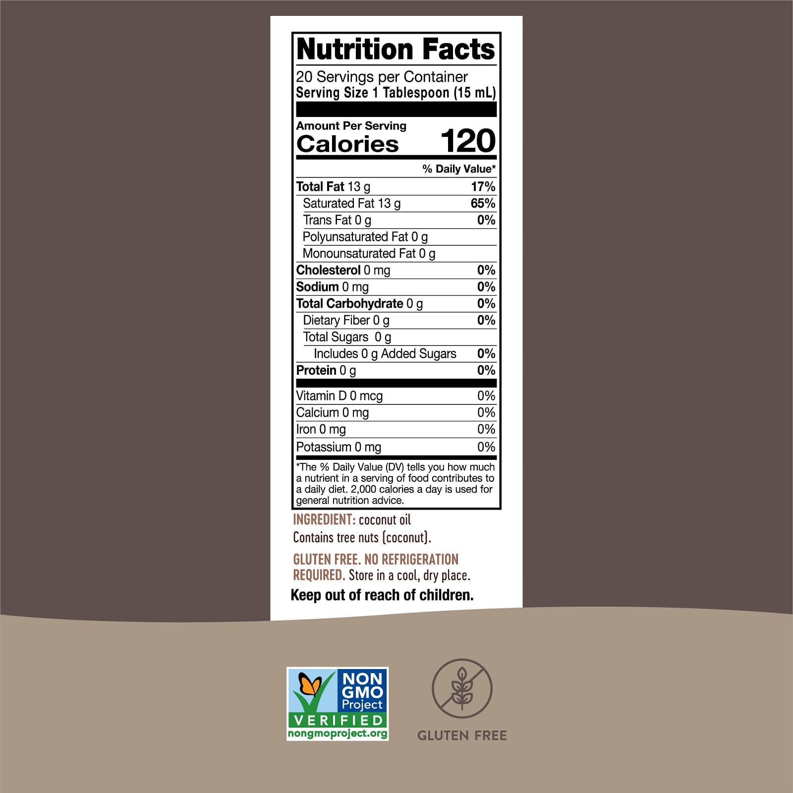 Nature’s Way, Coconut Oil, 10 Oz UPC 033674158579 | Hilife Vitamins