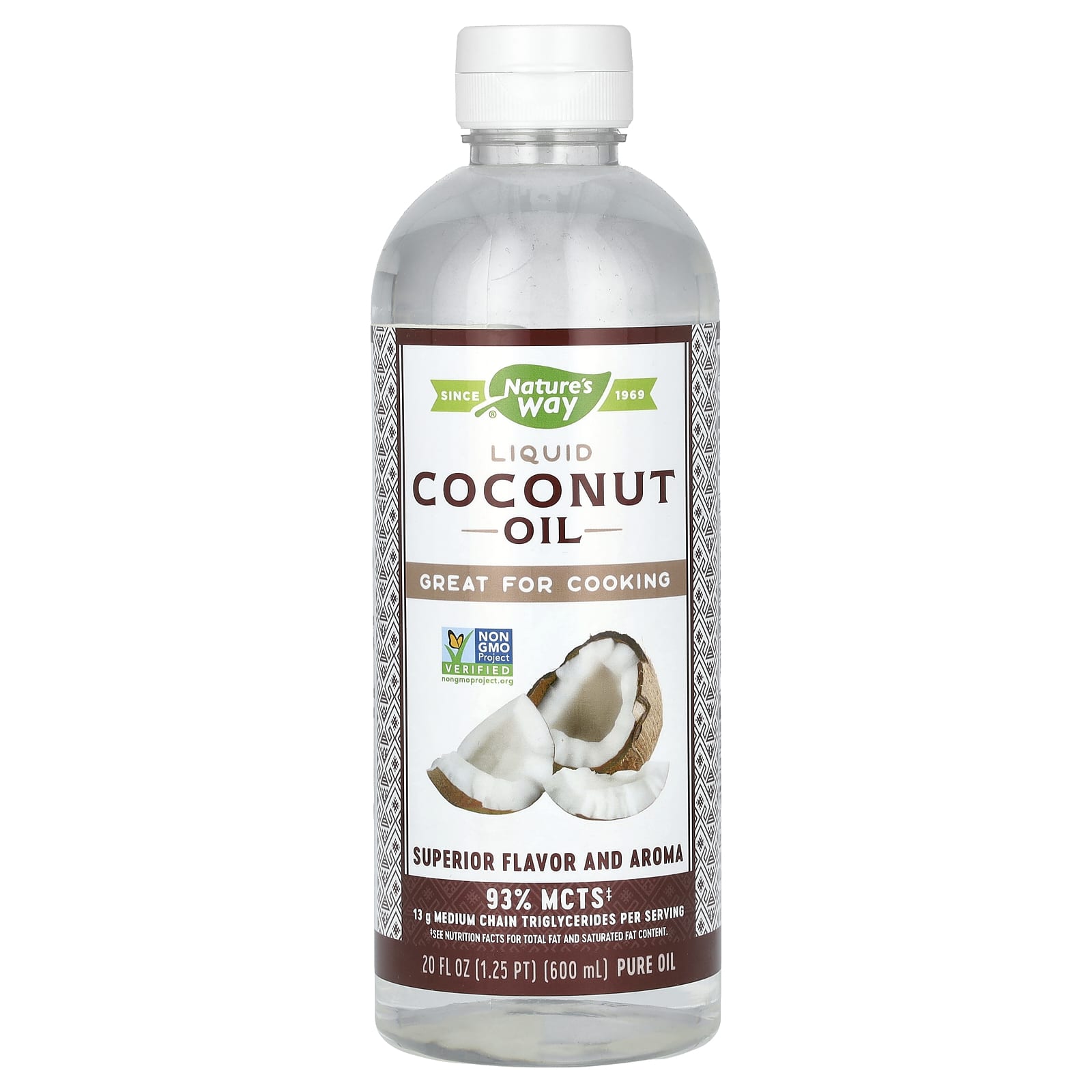 Nature’s Way, Coconut Oil, 20 Oz UPC 033674158586 | Hilife Vitamins
