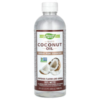 Nature’s Way, Coconut Oil, 20 Oz UPC 033674158586 | Hilife Vitamins