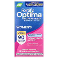 Nature’s Way, Primadophilus Optima Women's, 30 Vegetarian Capsules UPC 033674158593 | Hilife Vitamins