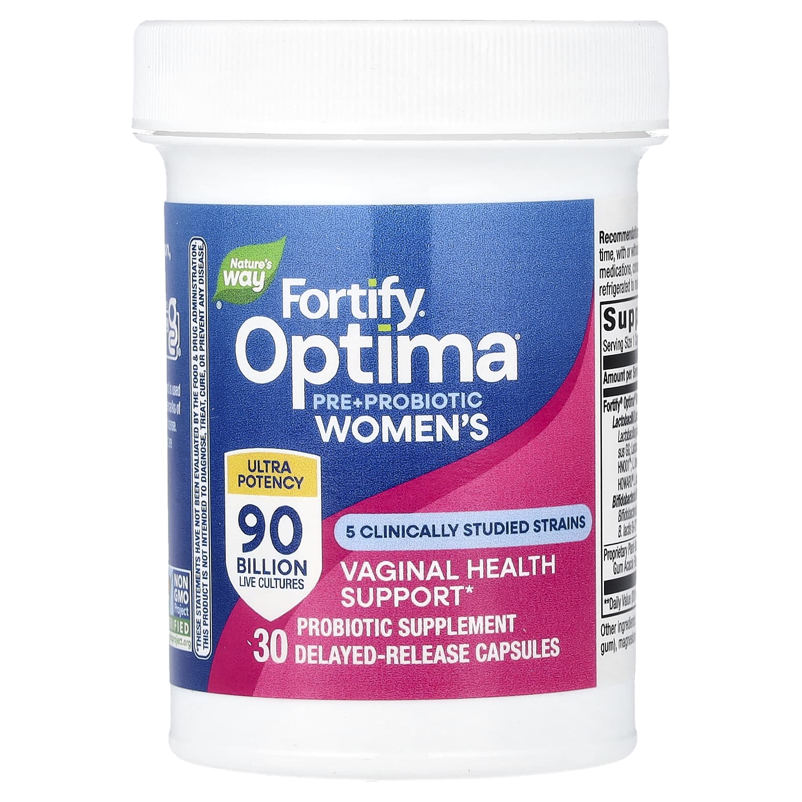 Nature’s Way, Primadophilus Optima Women's, 30 Vegetarian Capsules UPC 033674158593 | Hilife Vitamins