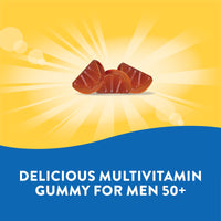 Nature’s Way, Alive! Men's 50+ Gummy Multi Vitamin, 75 Gummies UPC 033674158982 | Hilife Vitamins