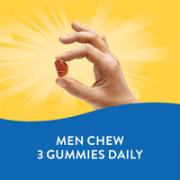 Nature’s Way, Alive! Men's 50+ Gummy Multi Vitamin, 75 Gummies