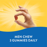 Nature’s Way, Alive! Men's 50+ Gummy Multi Vitamin, 75 Gummies - [product_sku] | HiLife Vitamins