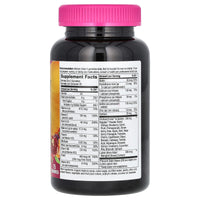Nature’s Way, Alive! Women's 50+ Premium Gummies Multivitamin, Cherry & Grape, 75 Gummies UPC 033674158999 | Hilife Vitamins