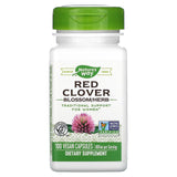 Nature’s Way, Red Clover Blossom 430 mg, 100 Vegetarian Capsules - 033674160008 | Hilife Vitamins