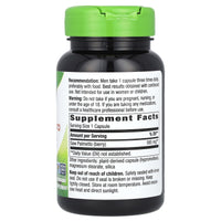 Nature’s Way, Saw Palmetto Berries, 100 Vegetarian Capsules UPC 033674167502 | Hilife Vitamins